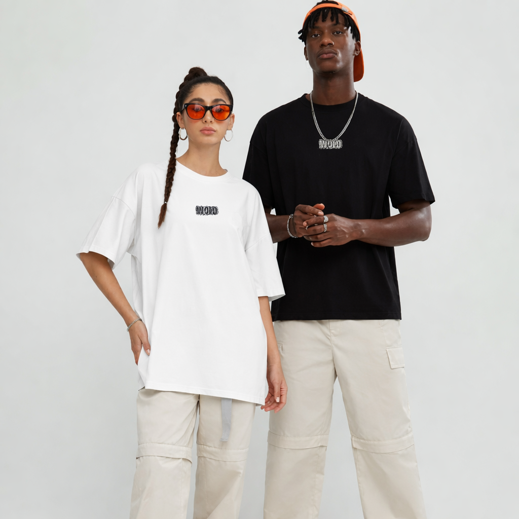 Camiseta "BASIC WOLD"