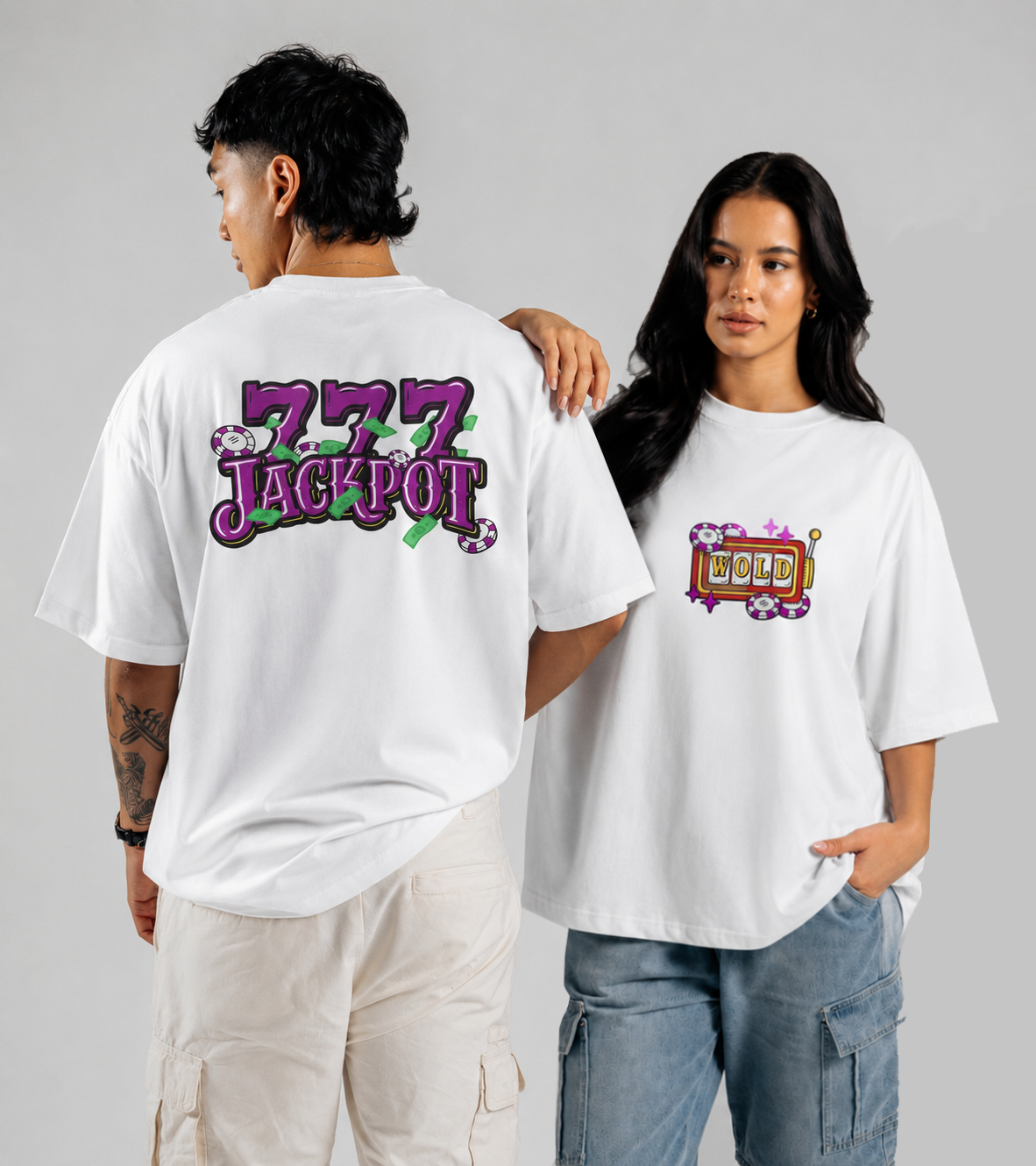 Camiseta "JACKPOT"